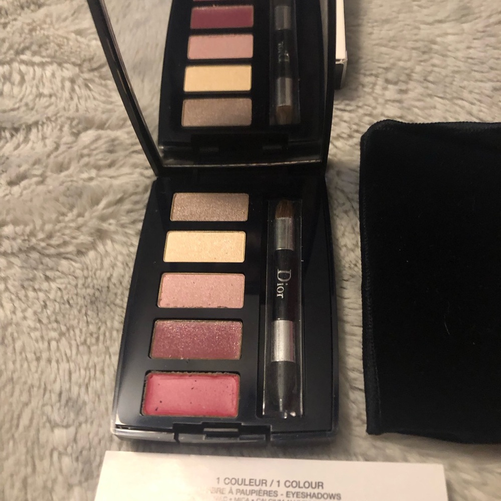 NWT Dior Mini Lip & Eye Palette/100% Authentic Dior Beauty Product - Picture 3 of 7